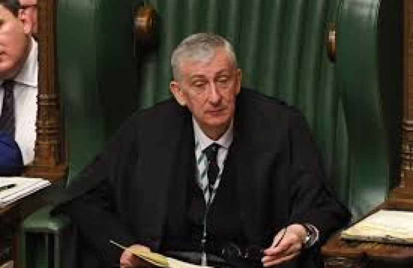 Commons Speaker