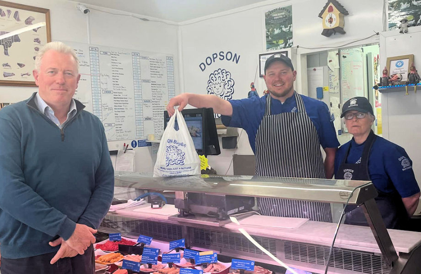 James Dopson Butchers in Crowthorne