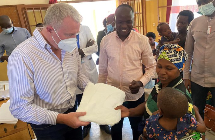 James malaria vaccine success