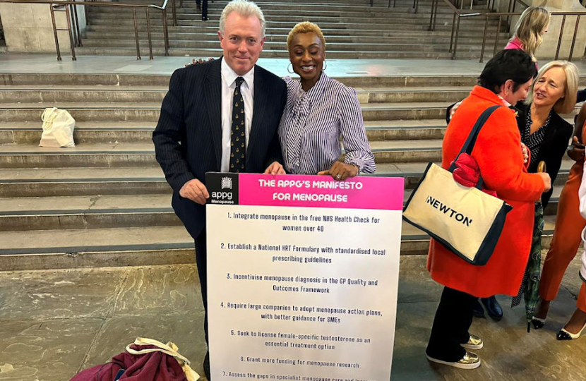 James with Michelle Griffith Robinson (Retired. Olympian and Commonwealth Athlete)