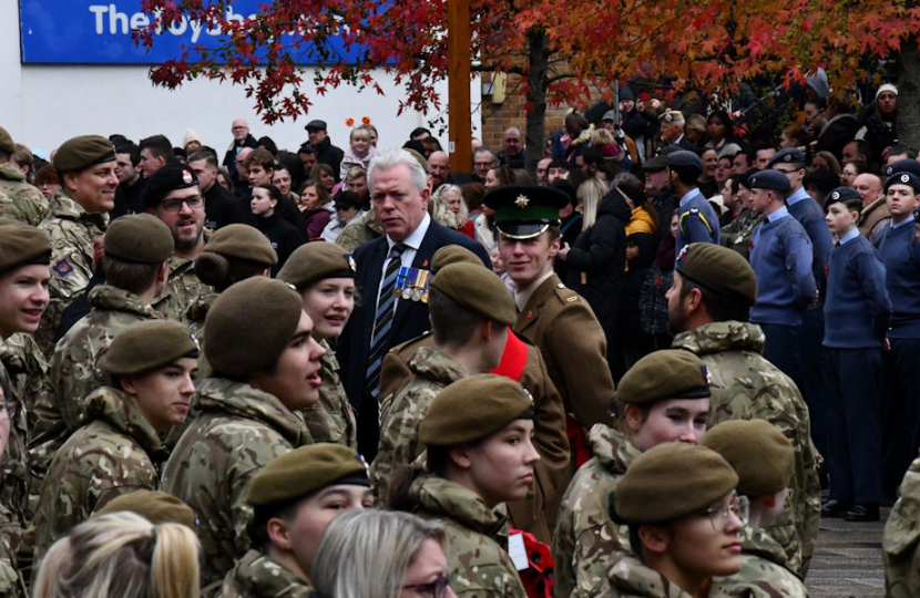 James Remembrance service